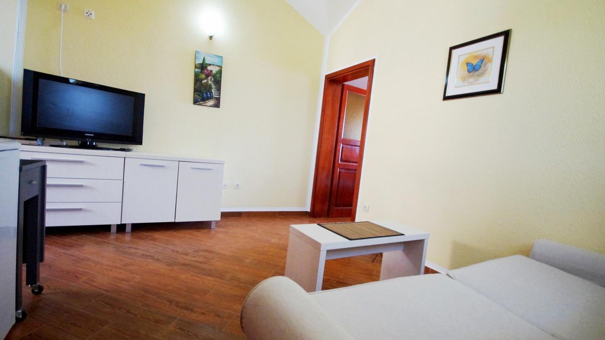 Apartmani Zona Sveti Stefan Exterior foto