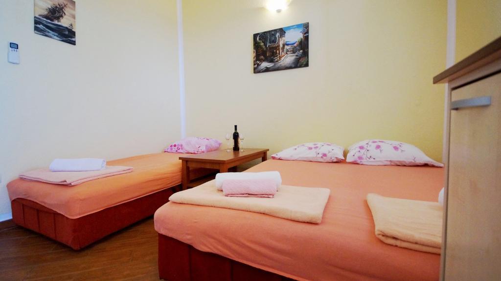 Apartmani Zona Sveti Stefan Exterior foto