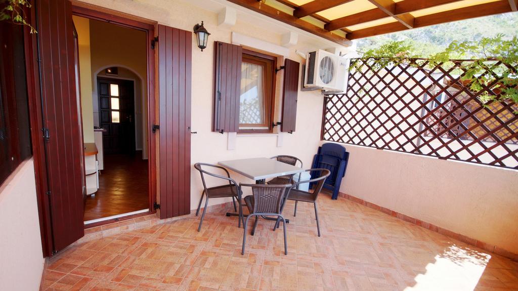 Apartmani Zona Sveti Stefan Exterior foto